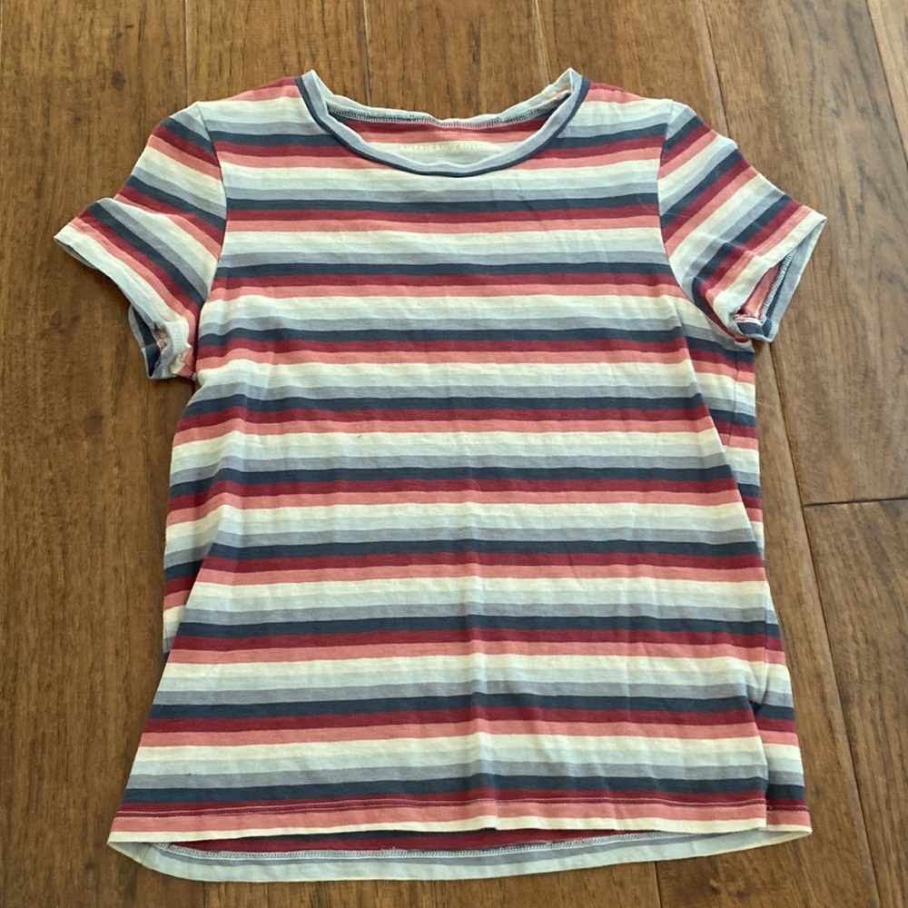 American Eagle Striped Top